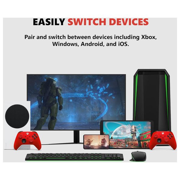 Xbox Series S Wireless Joystick - Pulse Red