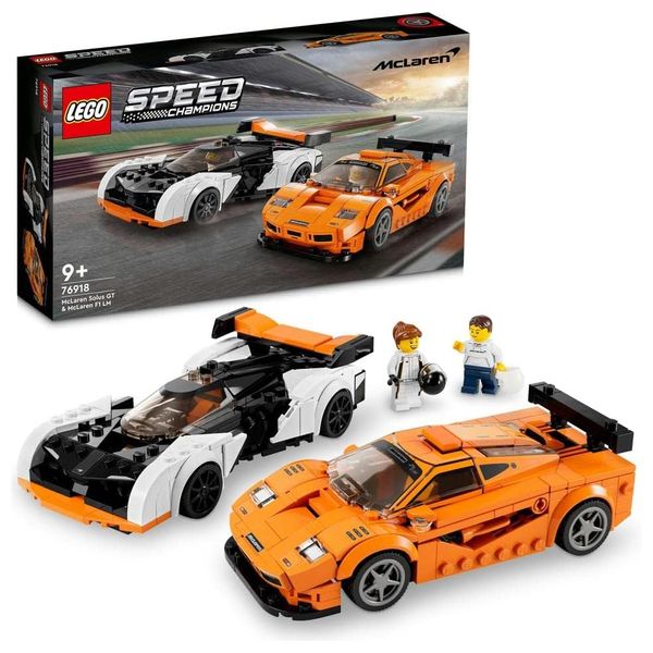  Lego 76918 - MCD Laren Solus GT ve McLaren F1 LM 