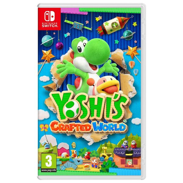  Nintendo Games - Yoshi's Crafted World 
