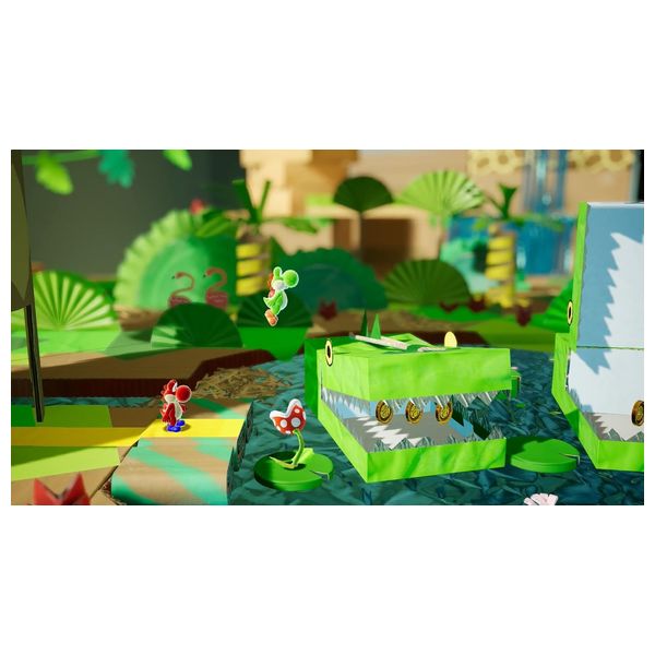  Nintendo Games - Yoshi's Crafted World 