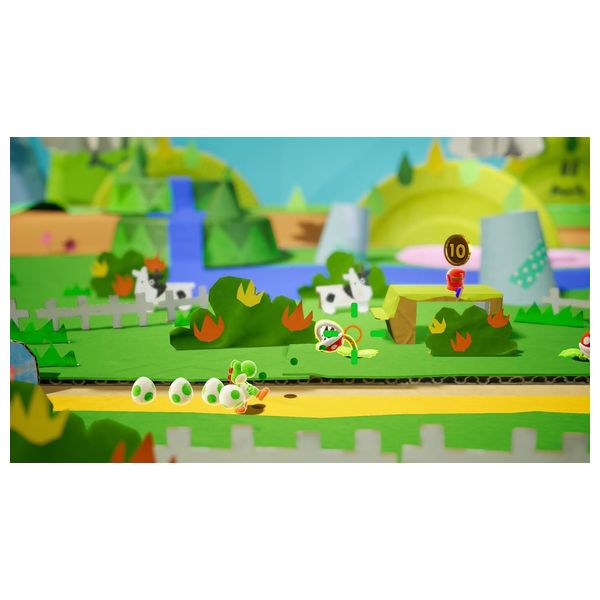  Nintendo Games - Yoshi's Crafted World 
