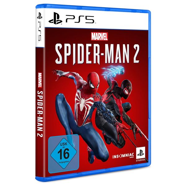  لعبة بلي ستيشن 5 - SPIDERMAN 2 