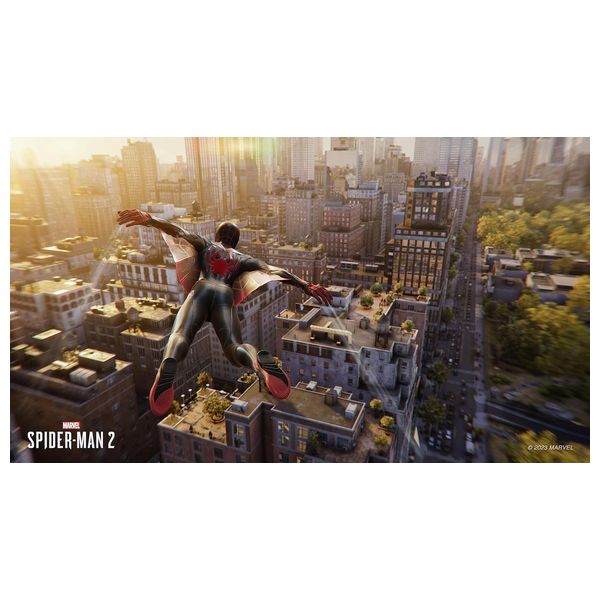 لعبة بلي ستيشن 5 - SPIDERMAN 2 