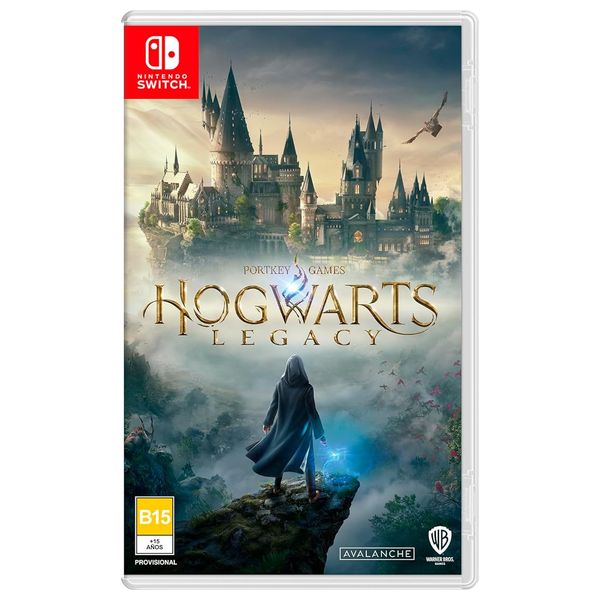  Nintendo Games - Hogwarts legacy 