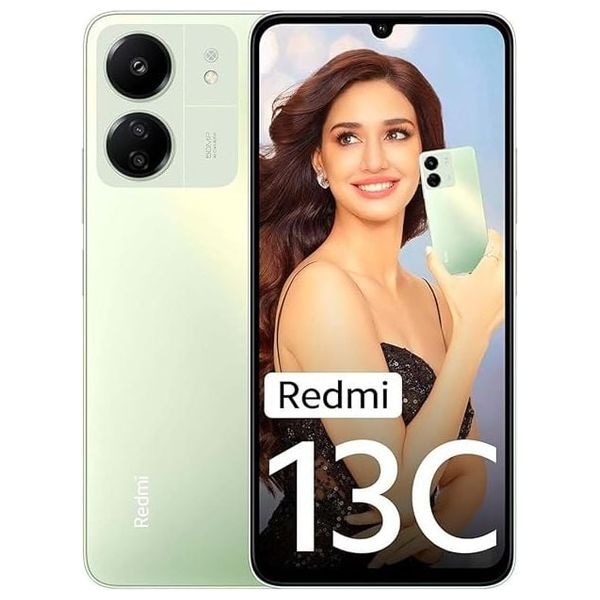  Xiaomi Redmi 13C - Dual SIM - 128/4GB -  Clover Green 