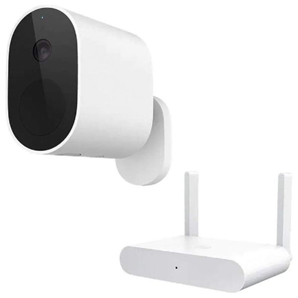  Xiaomi - Wireless Outdoor Security Camera 1080p 