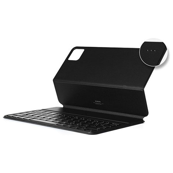  Xiaomi - Wireless Keyboard For Pad 6 - Arabic - Black 