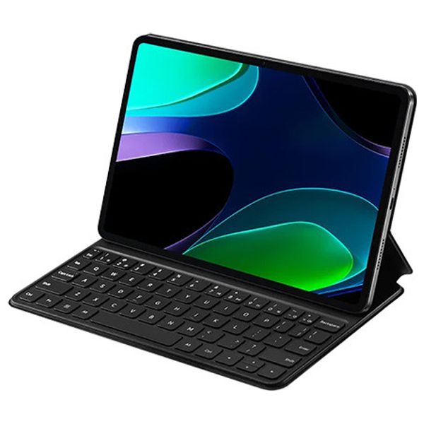  Xiaomi - Wireless Keyboard For Pad 6 - Arabic - Black 