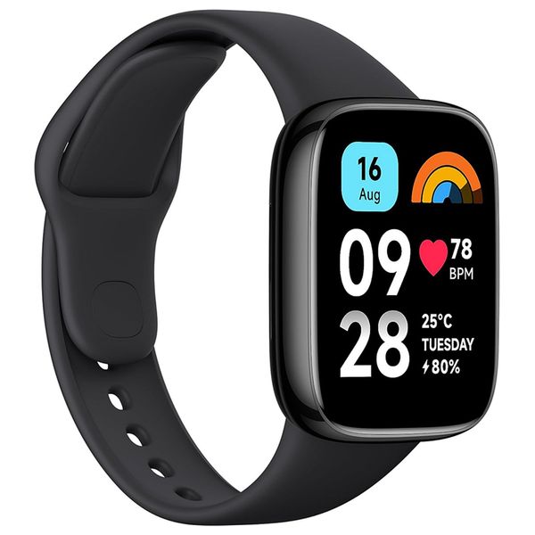  Xiaomi Redmi Watch 3 Active - Black 