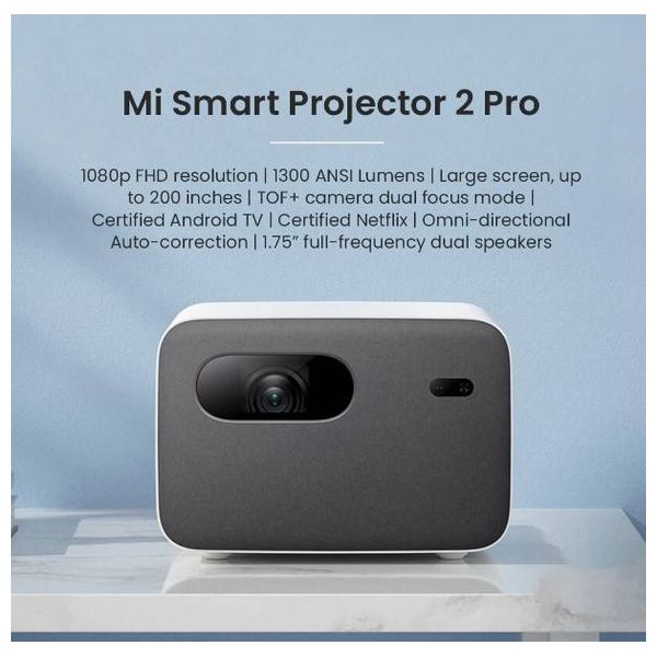 Xiaomi Smart Projector 2 Pro - Portable Projector 
