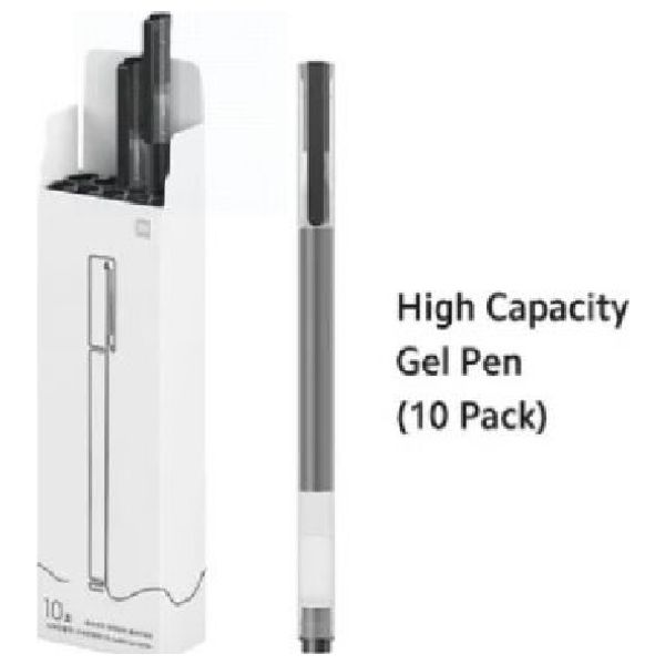  Mi High Capacity Gel Pen - 10 Pack 