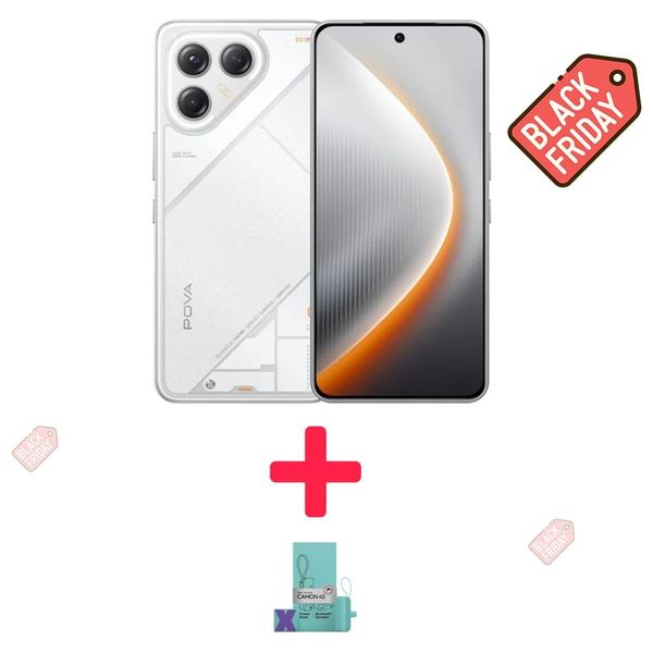 Tecno Pova 7 Ultra 5G - 6.67 inch - AMOLED 144Hz 1.5K - MediaTek Dimensity 8350 Ultimate - 6000mAh