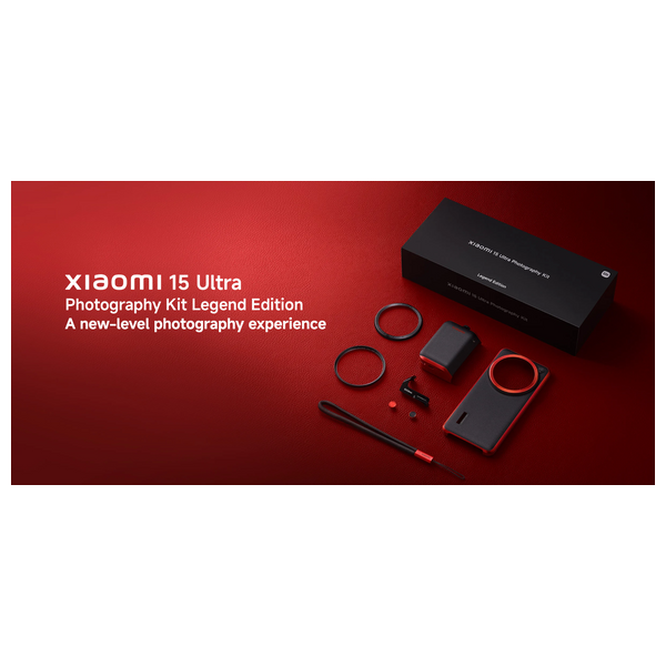  Xiaomi 15 Ultra Photography Kit - Legend Edition 