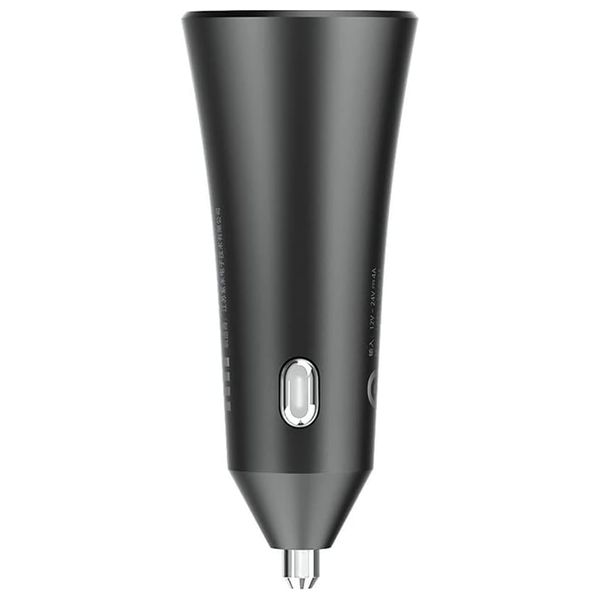  شاحن سيارة شاومي - Mi 37W Dual-Port Car Charger - اسود 