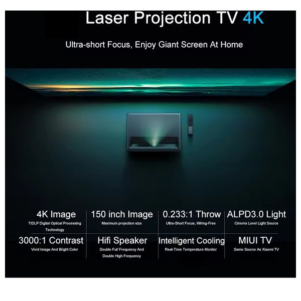 Xiaomi 28179 - Portable Projector