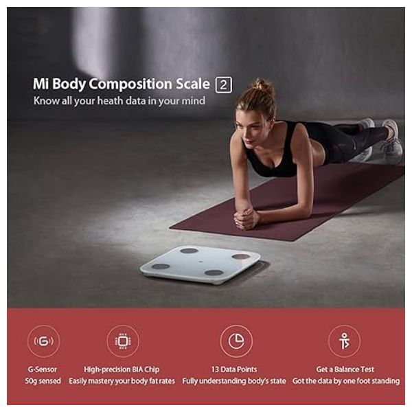  Xiaomi Mi Body Composition Scale 2 - Personal Scale 