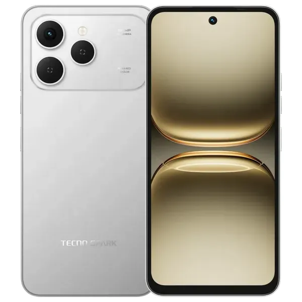 Tecno Spark 40 - Dual SIM - 6.67 inch IPS LCD, 120Hz - Mediatek Helio G81 (12 nm) - 5200mAh