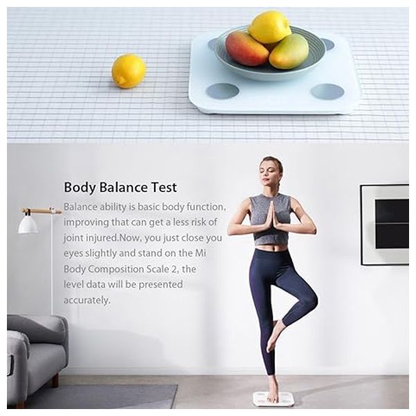 Xiaomi Mi Body Composition Scale 2 - Personal Scale 