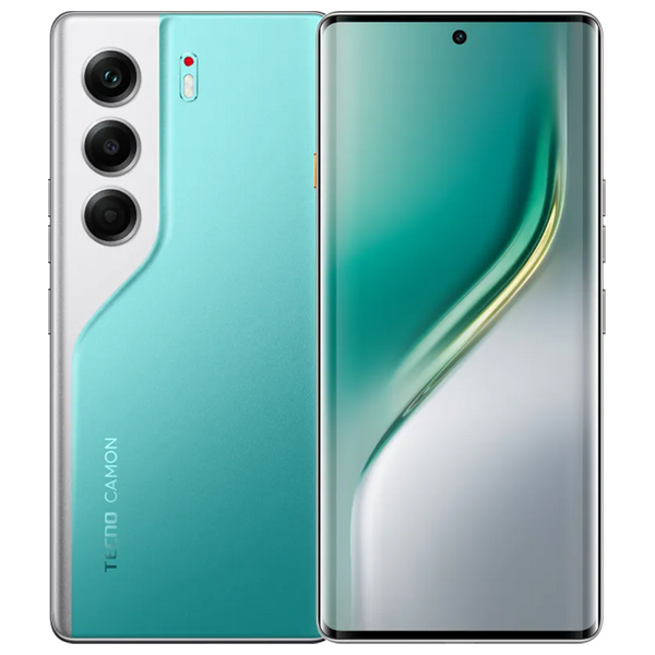 تيكنو Camon 40 Pro 5G - دبل سيم - اموليد - ميدياتك دايمنستي 7300 - بحجم بطارية 5200 ميلي امبير