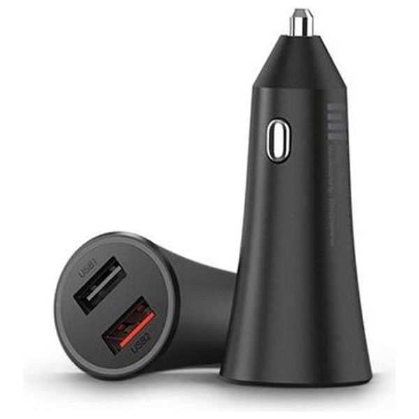  Xiaomi Mi 37W Dual-Port Car Charger - Black 