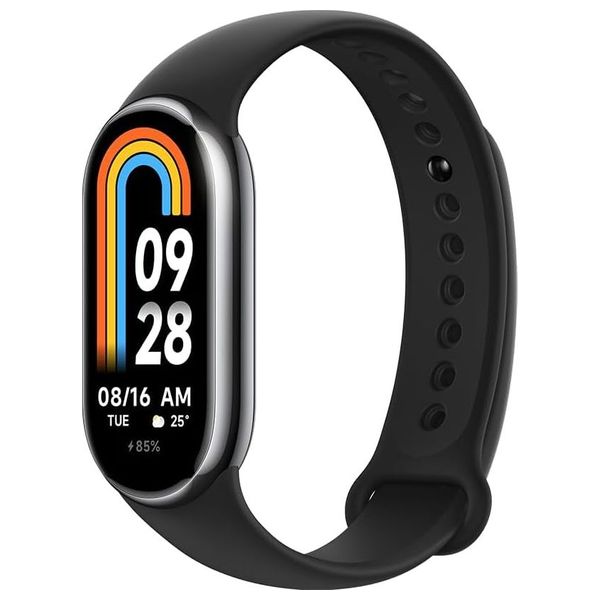  ساعة شاومي - Smart Band 8  - اسود 