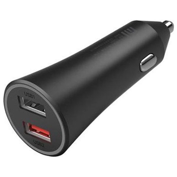  Xiaomi Mi 37W Dual-Port Car Charger - Black 