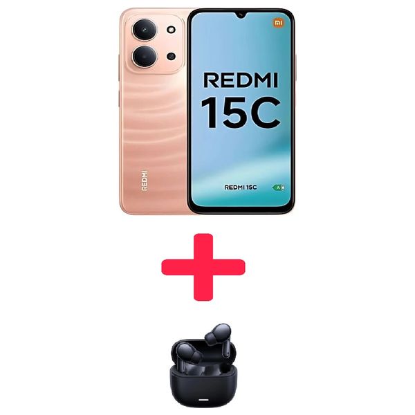 Xiaomi Redmi 15C - 6.9 inch, IPS LCD, 120 Hz, - MediaTek Helio G81 Ultra - 6000 mAh, 33W