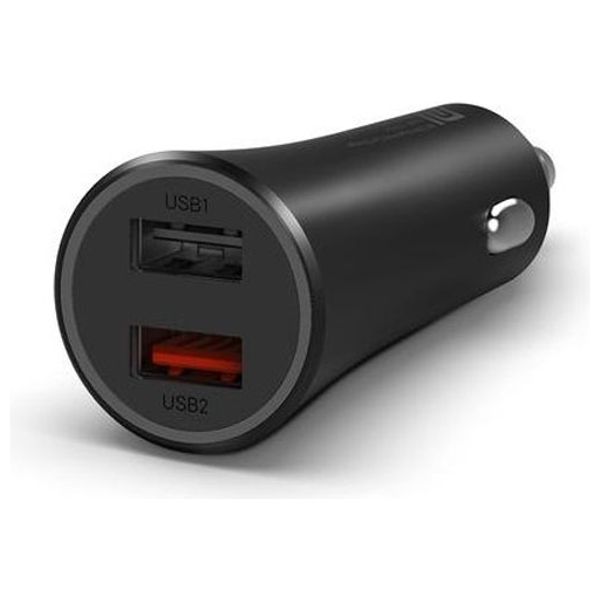  Xiaomi Mi 37W Dual-Port Car Charger - Black 