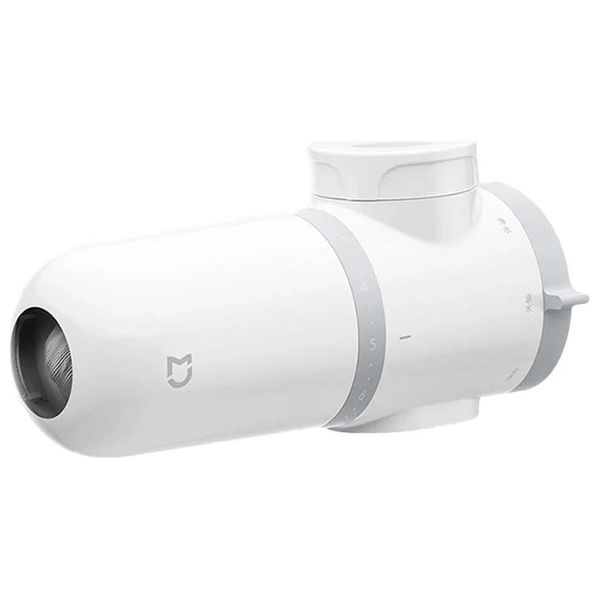 جهاز تنقية مياه الصنبور شاومي - متعدد المراحل - سيراميك قابل للغسل - أبيض