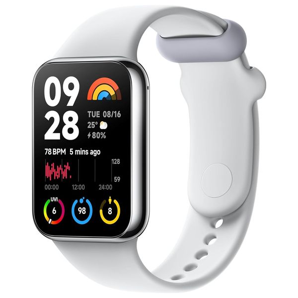  ساعة شاومي - Smart Band 8 Pro - رمادي 