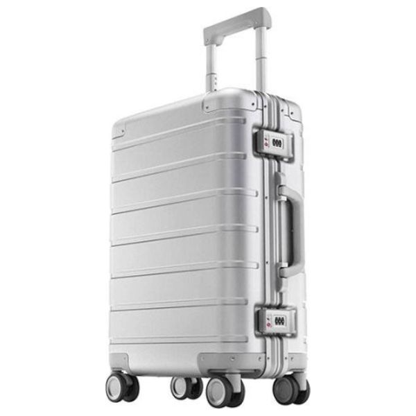  حقيبة سفر بعجلات شاومي - سلفر 