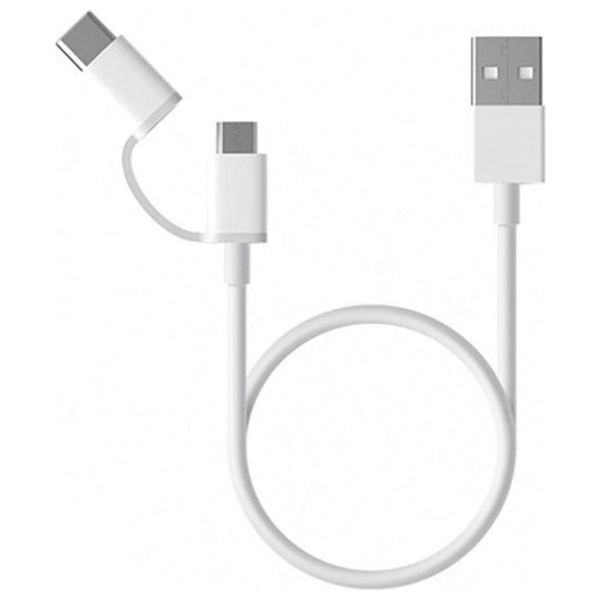  Xiaomi 15303 - USB Cable Micro USB to Type C - 2 In 1 