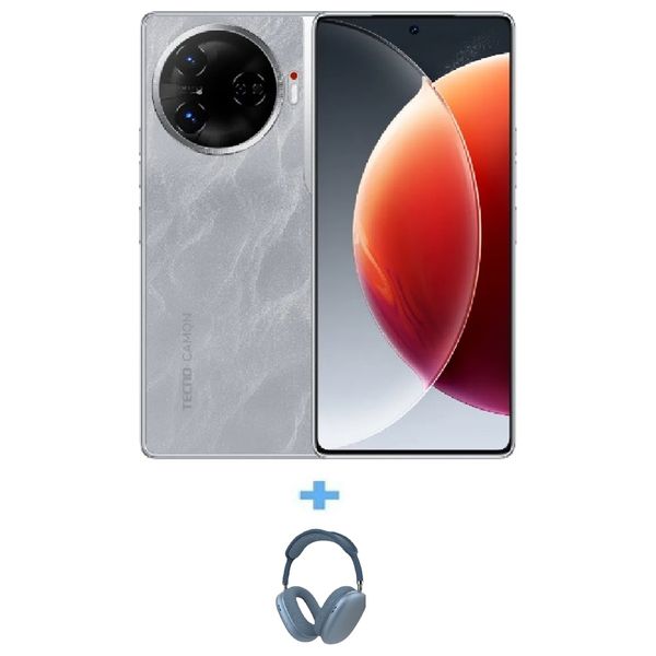 تيكنو Camon 30 برو 5G - دبل سيم - 256/12 كيكابايت + سماعة حول الأذن