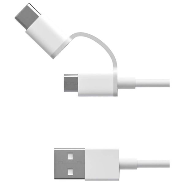 Xiaomi 15303 - USB Cable Micro USB to Type C - 2 In 1 