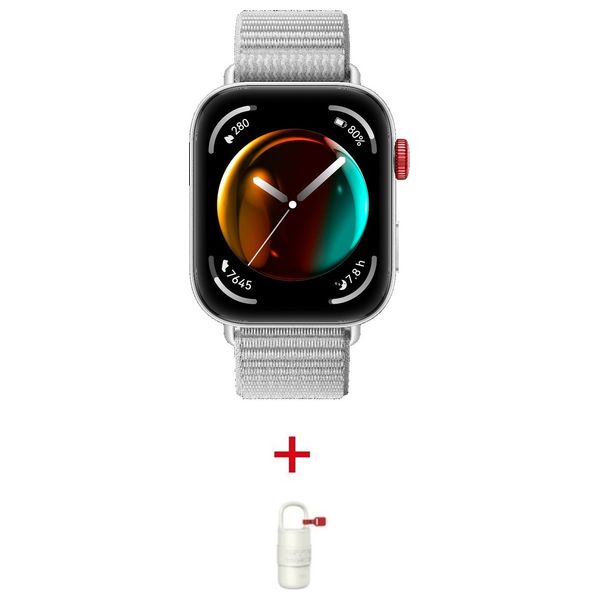 Huawei Watch Fit 3 - 1.82 inch - Amoled - Battery lasts up to 10 days + Coffee Cup