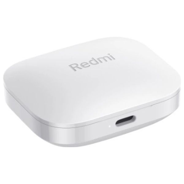  سماعة داخل الأذن شاومي - Redmi Buds 5 - بطارية 40 ساعة - مقاومة للماء والغبار IP54 - بلوتوث 5.3 - أبيض 