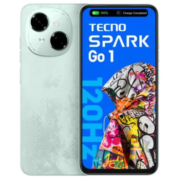 تيكنو Spark Go1 - دبل سيم - 128/4 كيكابايت