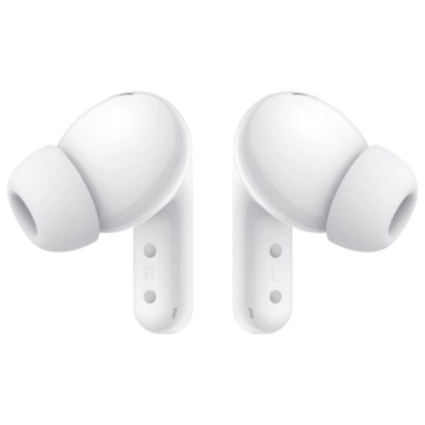  سماعة داخل الأذن شاومي - Redmi Buds 5 - بطارية 40 ساعة - مقاومة للماء والغبار IP54 - بلوتوث 5.3 - أبيض 