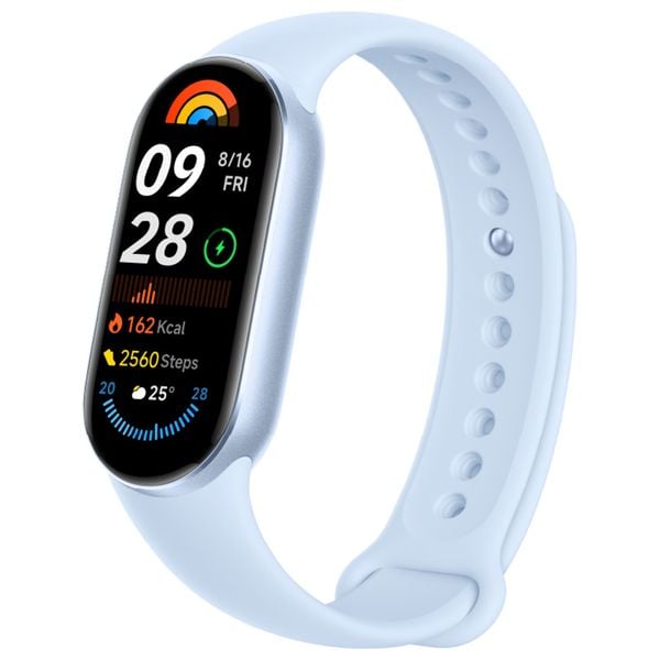  ساعة شاومي - Smart Band 9 Active - ازرق 