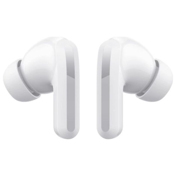  سماعة داخل الأذن شاومي - Redmi Buds 5 - بطارية 40 ساعة - مقاومة للماء والغبار IP54 - بلوتوث 5.3 - أبيض 