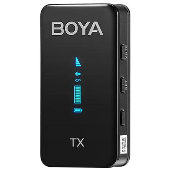  BOYA BY XM6 S5 - Lavalier Microphone 