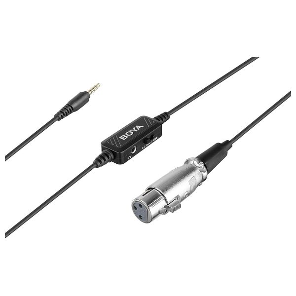 BOYA BY-BCA6-XLR - XLR Microphone Cable 