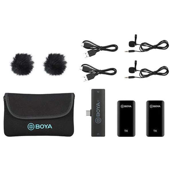  BOYA BY XM6 S6 - Wireless Microphone System 