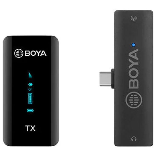 BOYA BY XM6 S5 - Lavalier Microphone 
