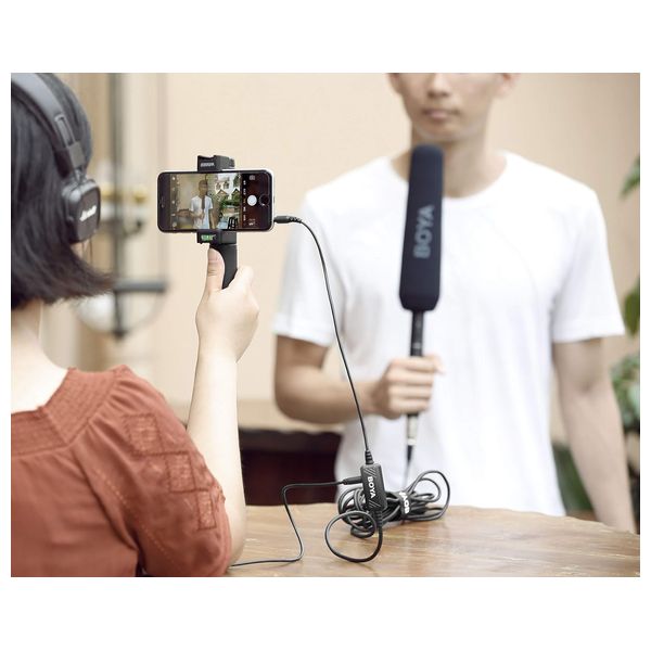  BOYA BY-BCA6-XLR - XLR Microphone Cable 