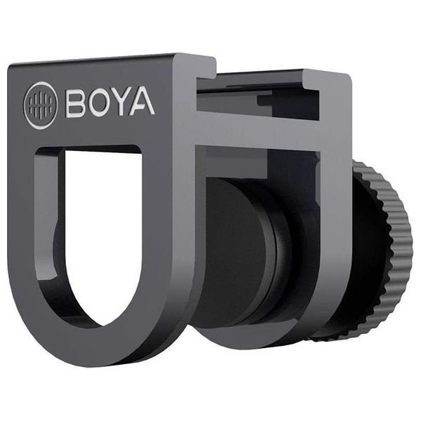  حامل ميكروفون بويا - BY-C12 - اسود 