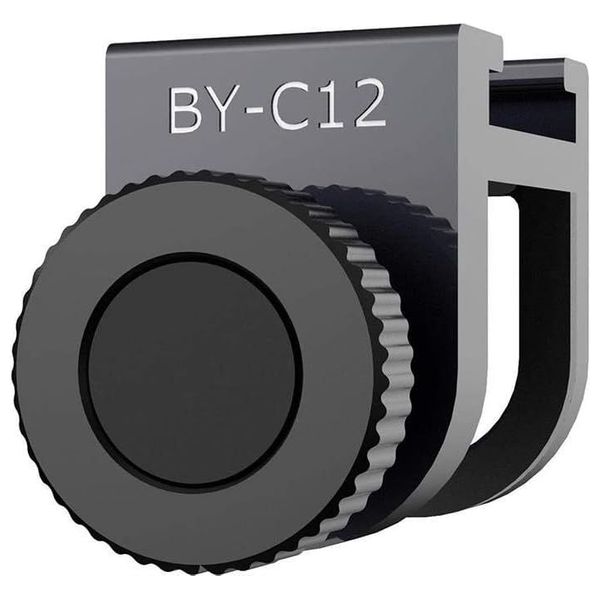  حامل ميكروفون بويا - BY-C12 - اسود 