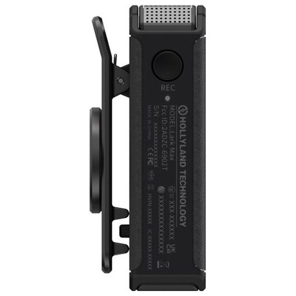  Hollyland LARK MAX Solo - Lavalier Microphone 