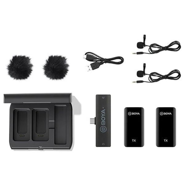  BOYA BY XM6 K3 - Lavalier Microphone 