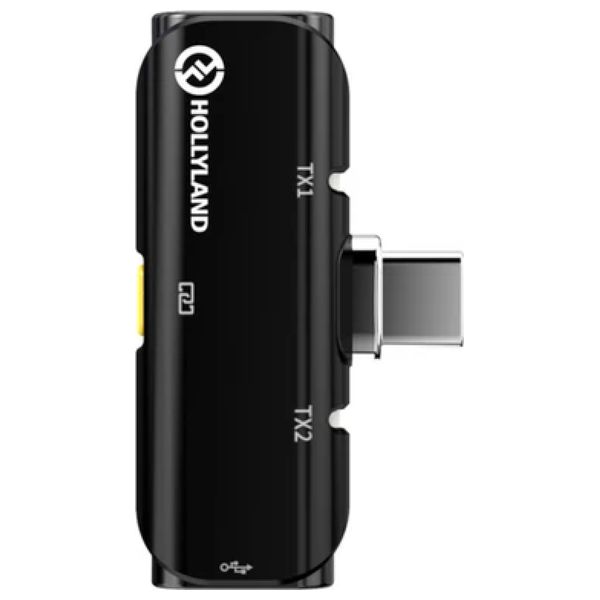  ميكروفون لافالير هوليلاند -  LARK C1 Duo USB-C 